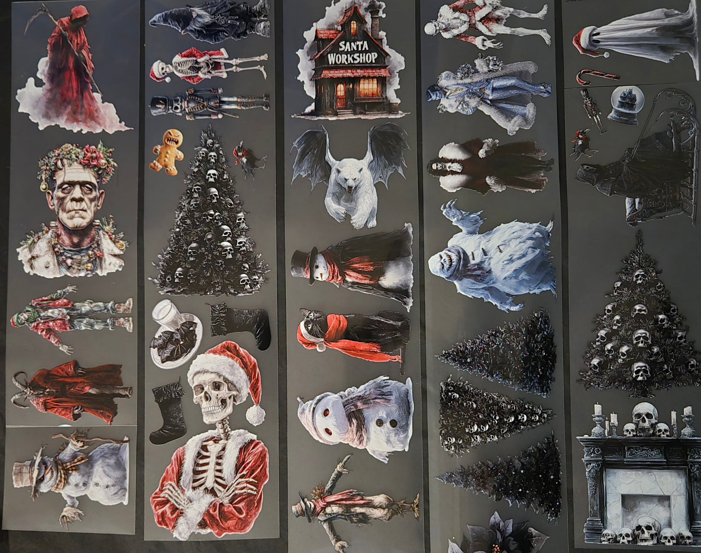 Spooky Christmas 7cm