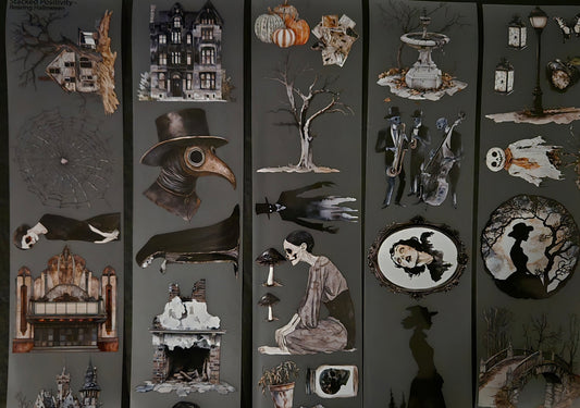 Roaring Halloween 7cm