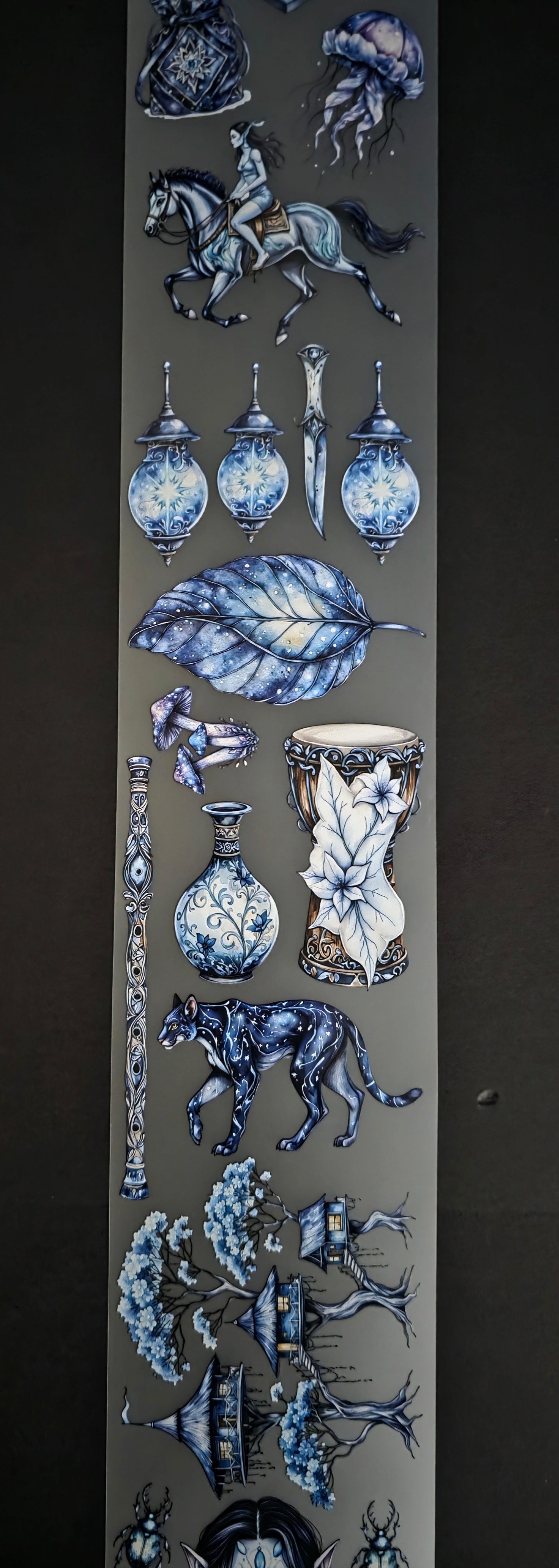 Blue Land 7cm