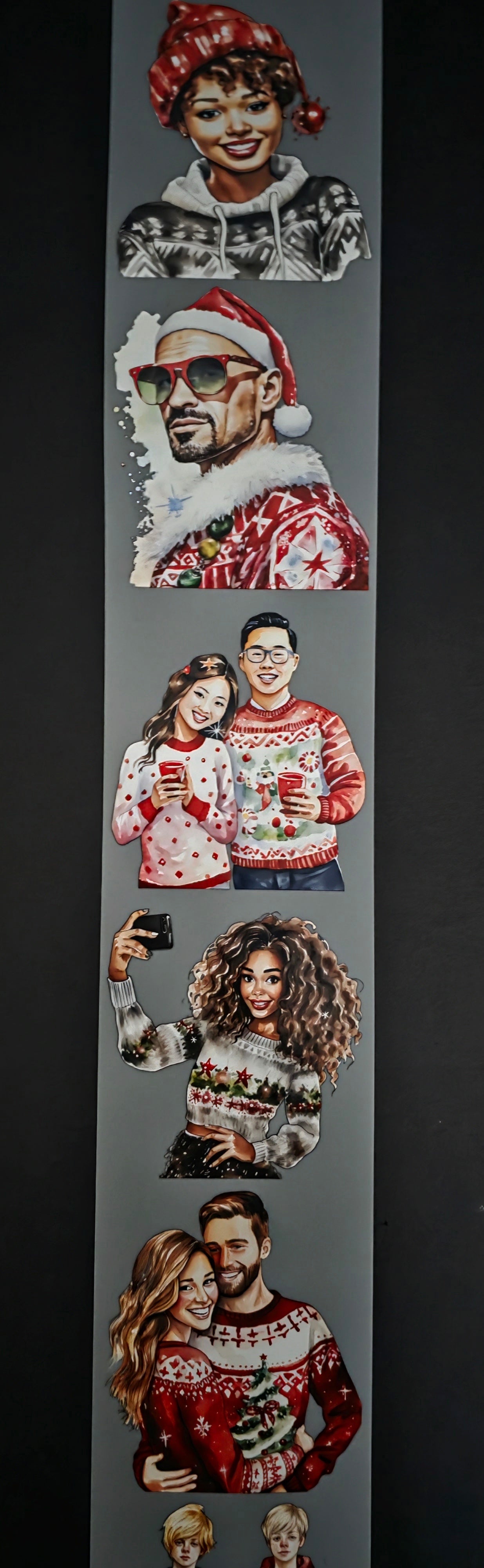 Ugly Sweater 7cm