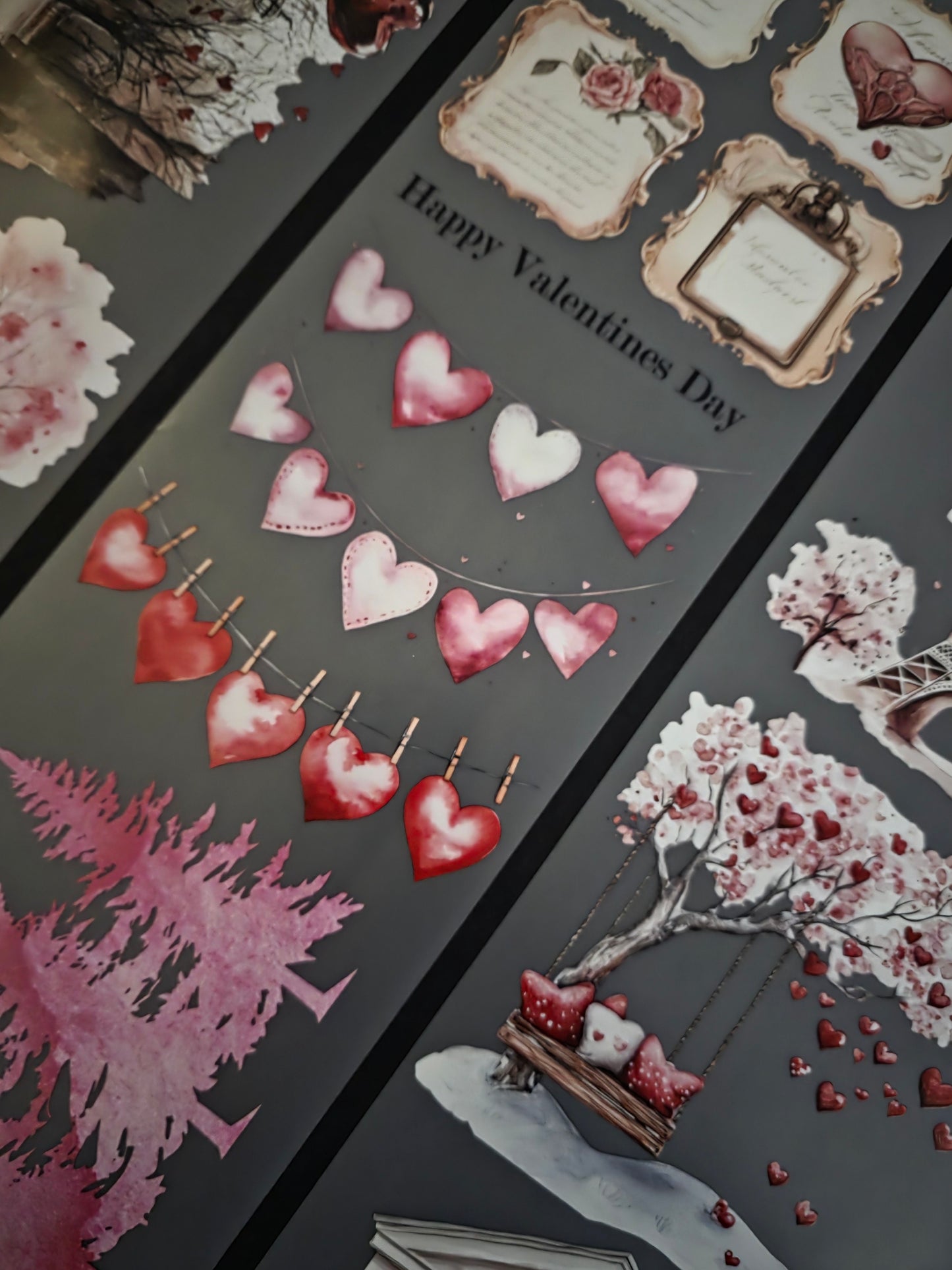 Giant V-Day Elements 12cm