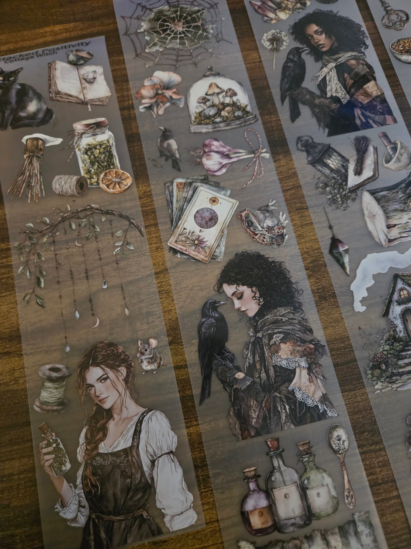 COTTAGE WITCH MAY LAUNCH - 7CM BY 150CM