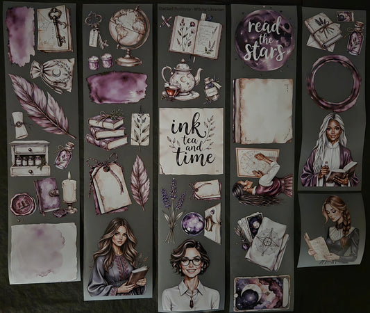 Witchy Librarian 7cm