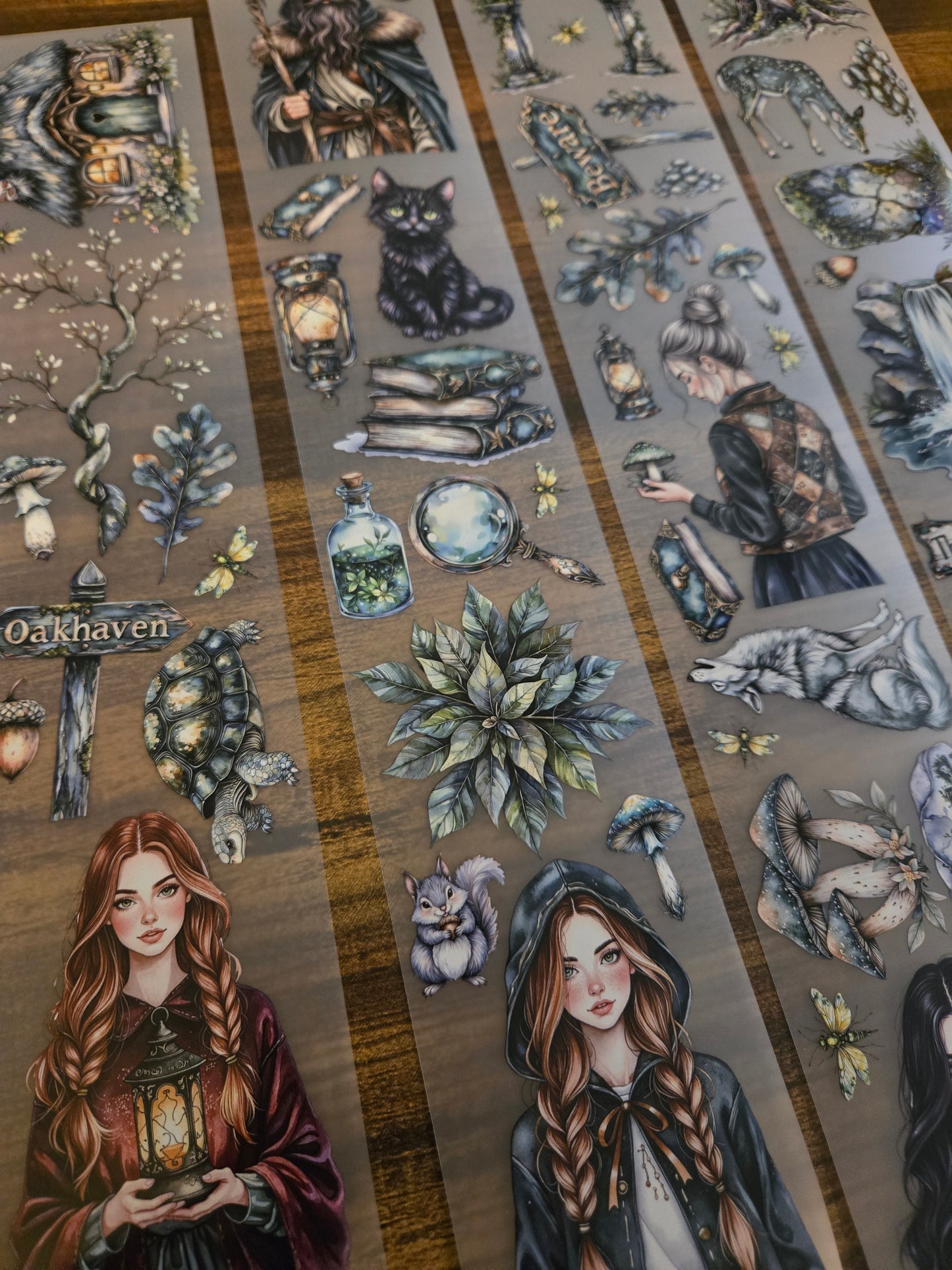 MIDNIGHT FOREST MAY LAUNCH - 7CM X 150CM