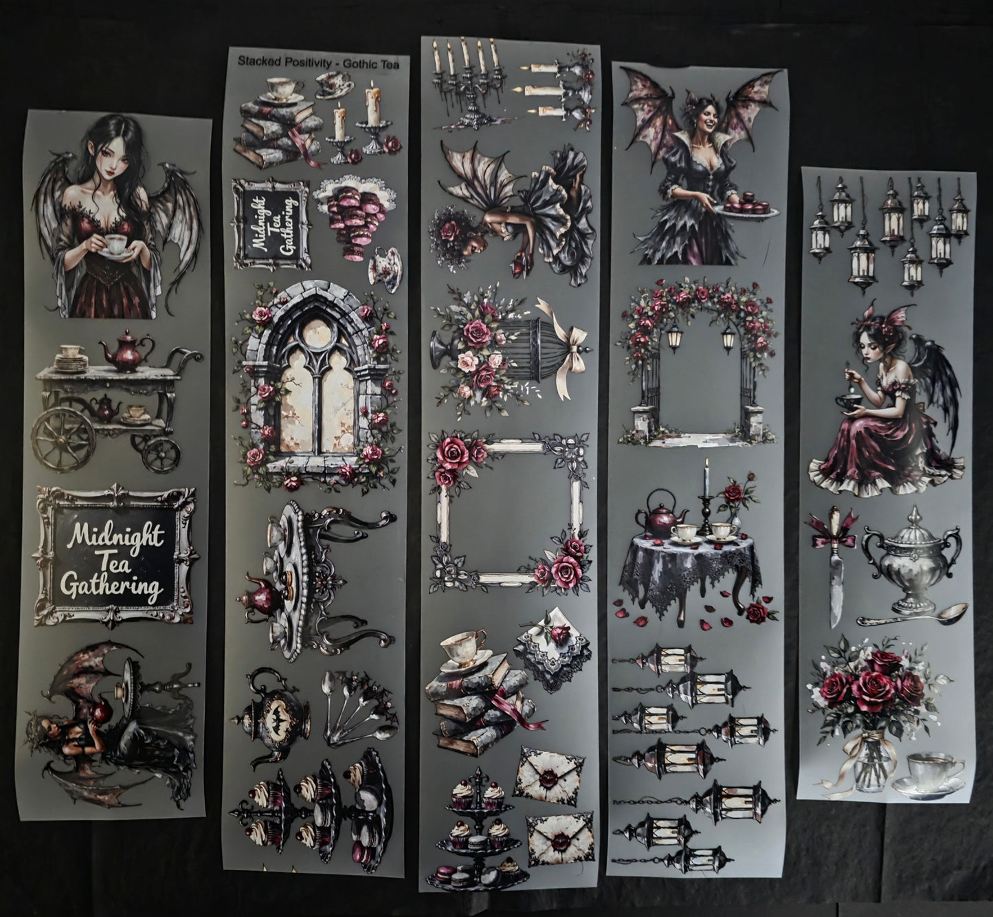 Gothic Tea 7cm