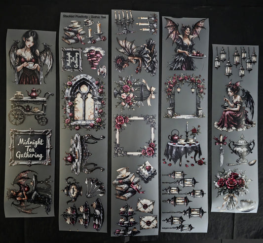Gothic Tea 7cm