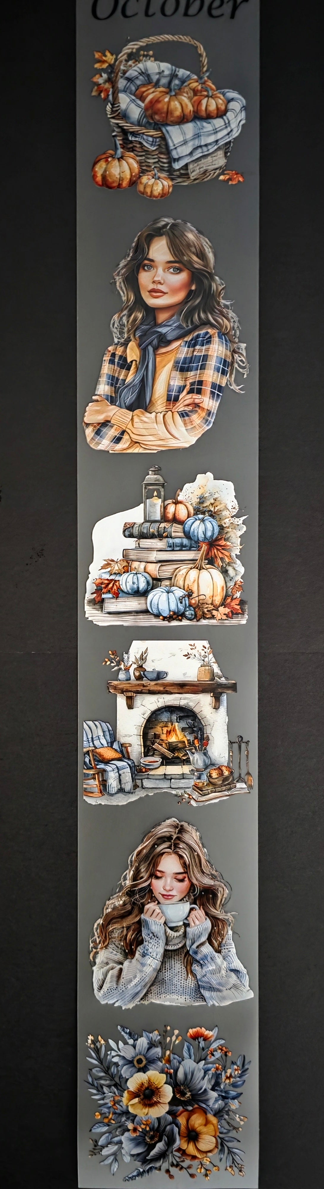 Blue Autumn 7cm