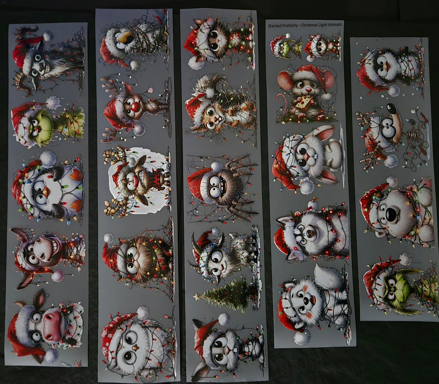 Christmas Light Animals 7mm