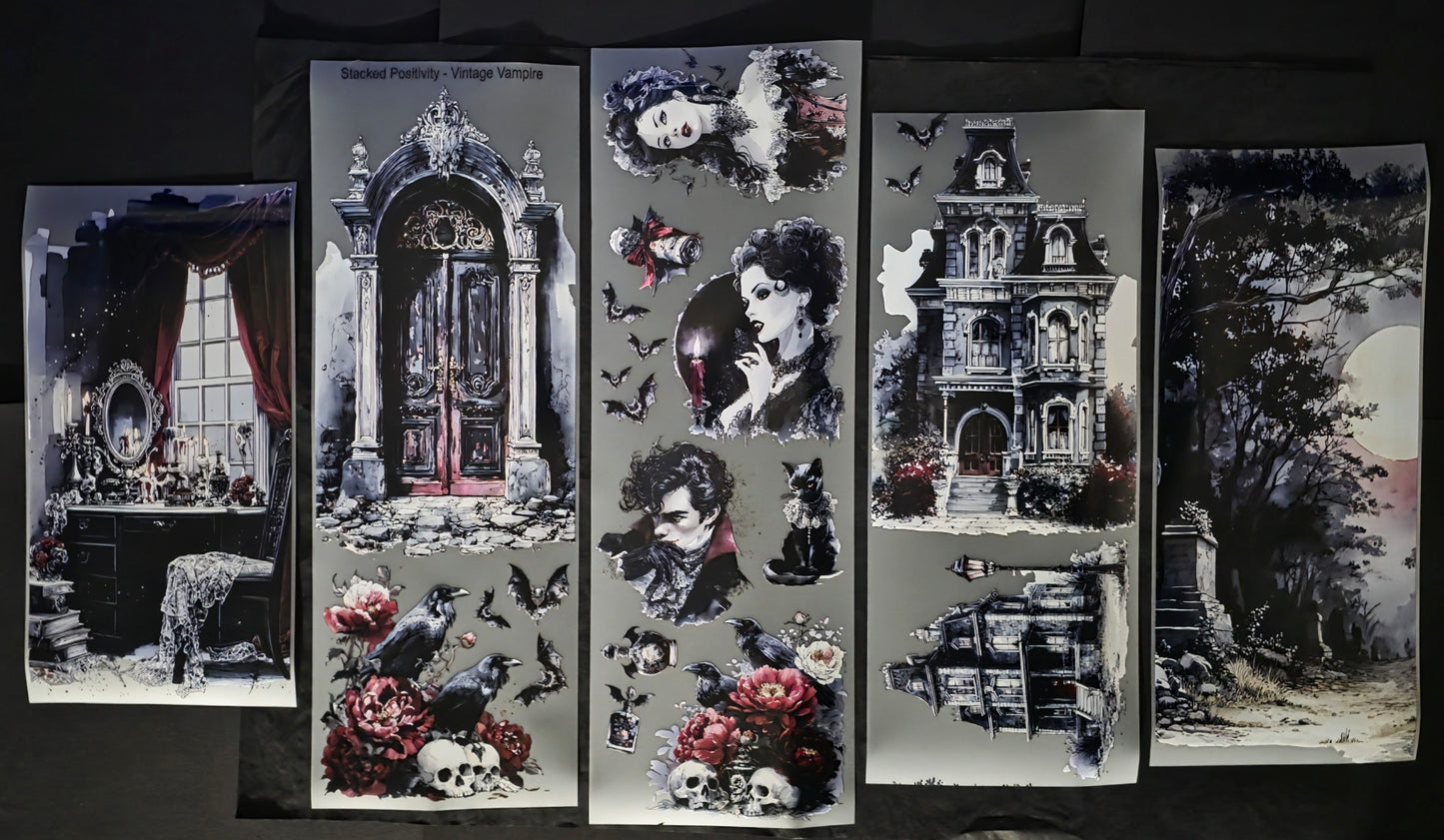 Giant Vintage Vampire 12mm