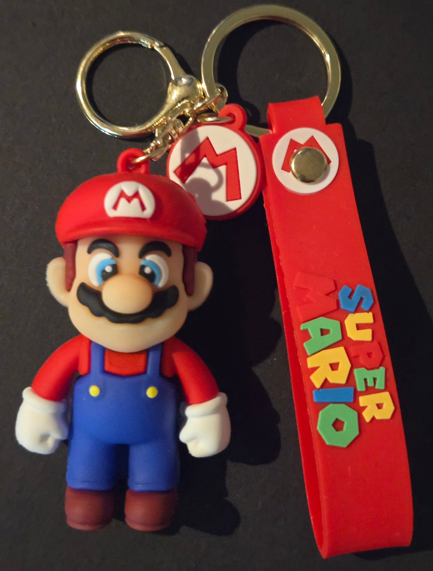 Super Mario character key chain