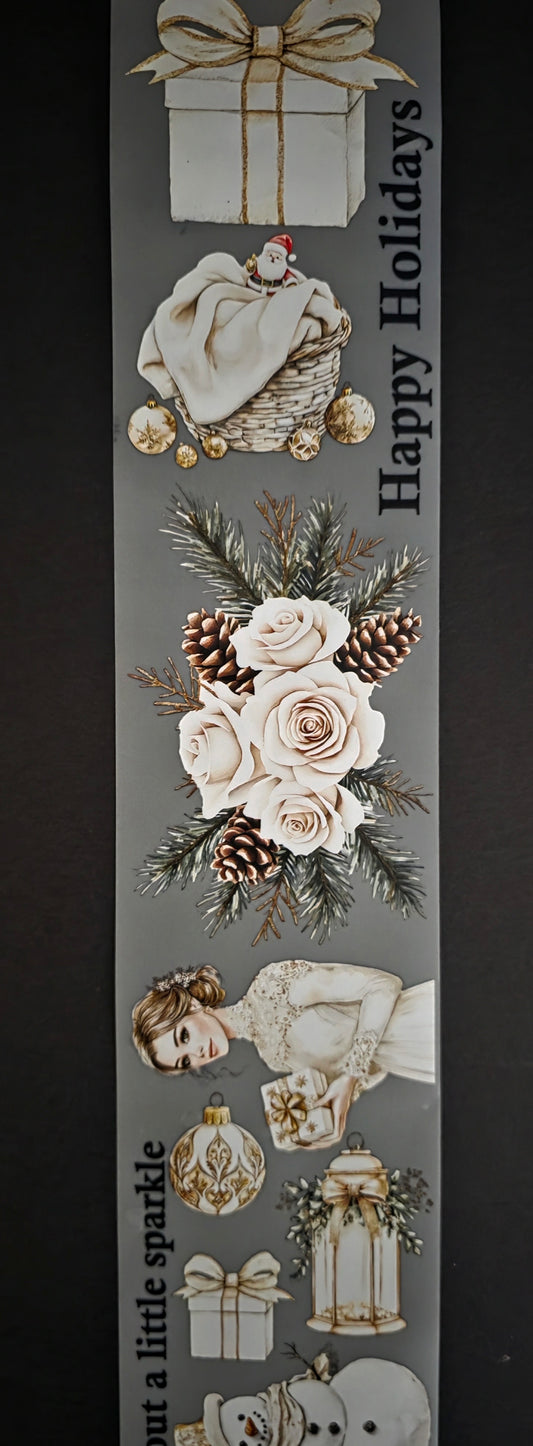 Golden Christmas 7cm