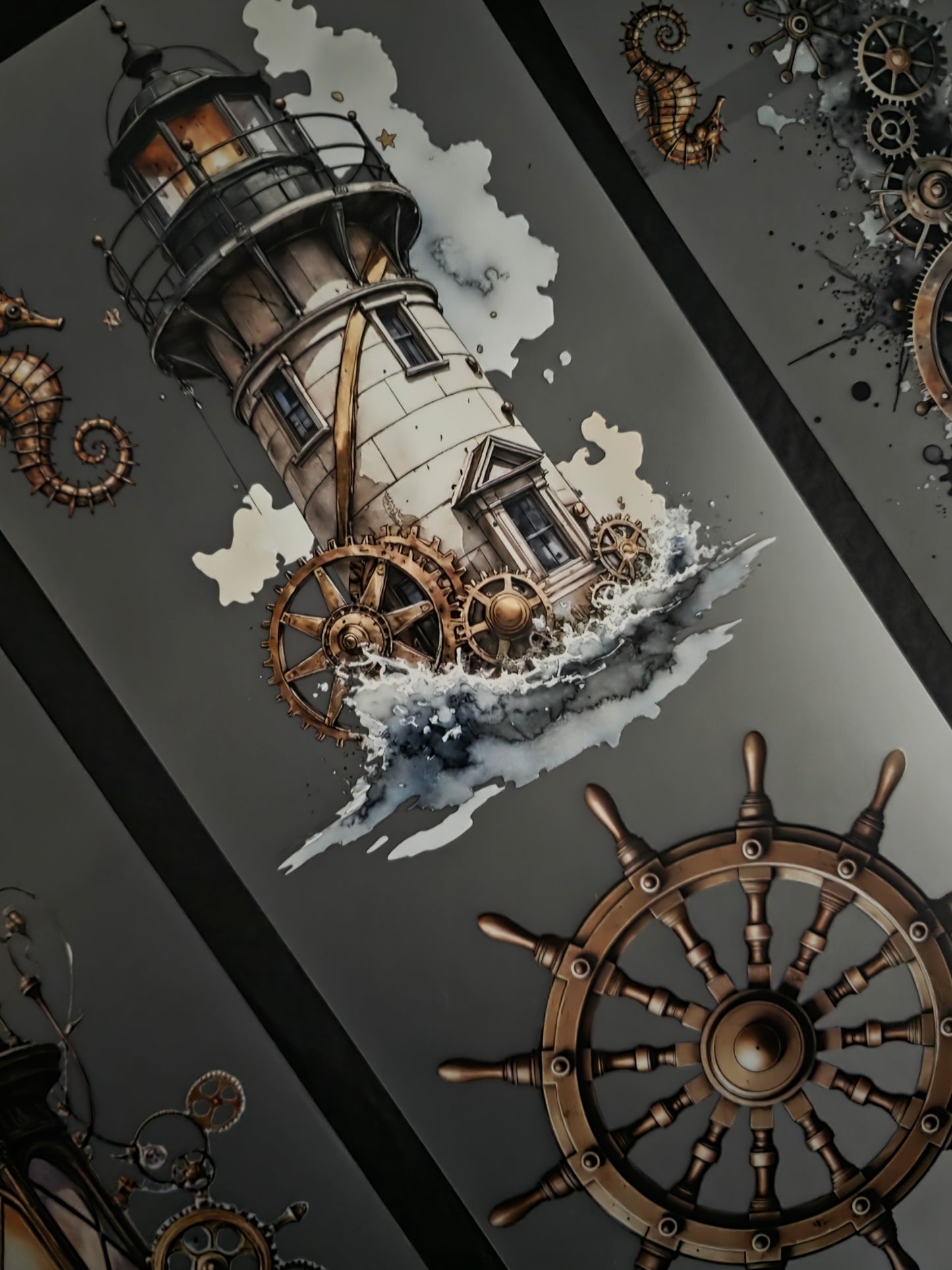 Giant Nautical Steampunk 12cm