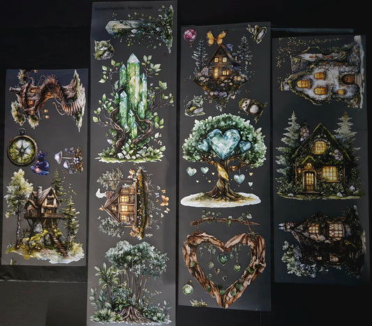 Giant Fantasy Forest 12cm