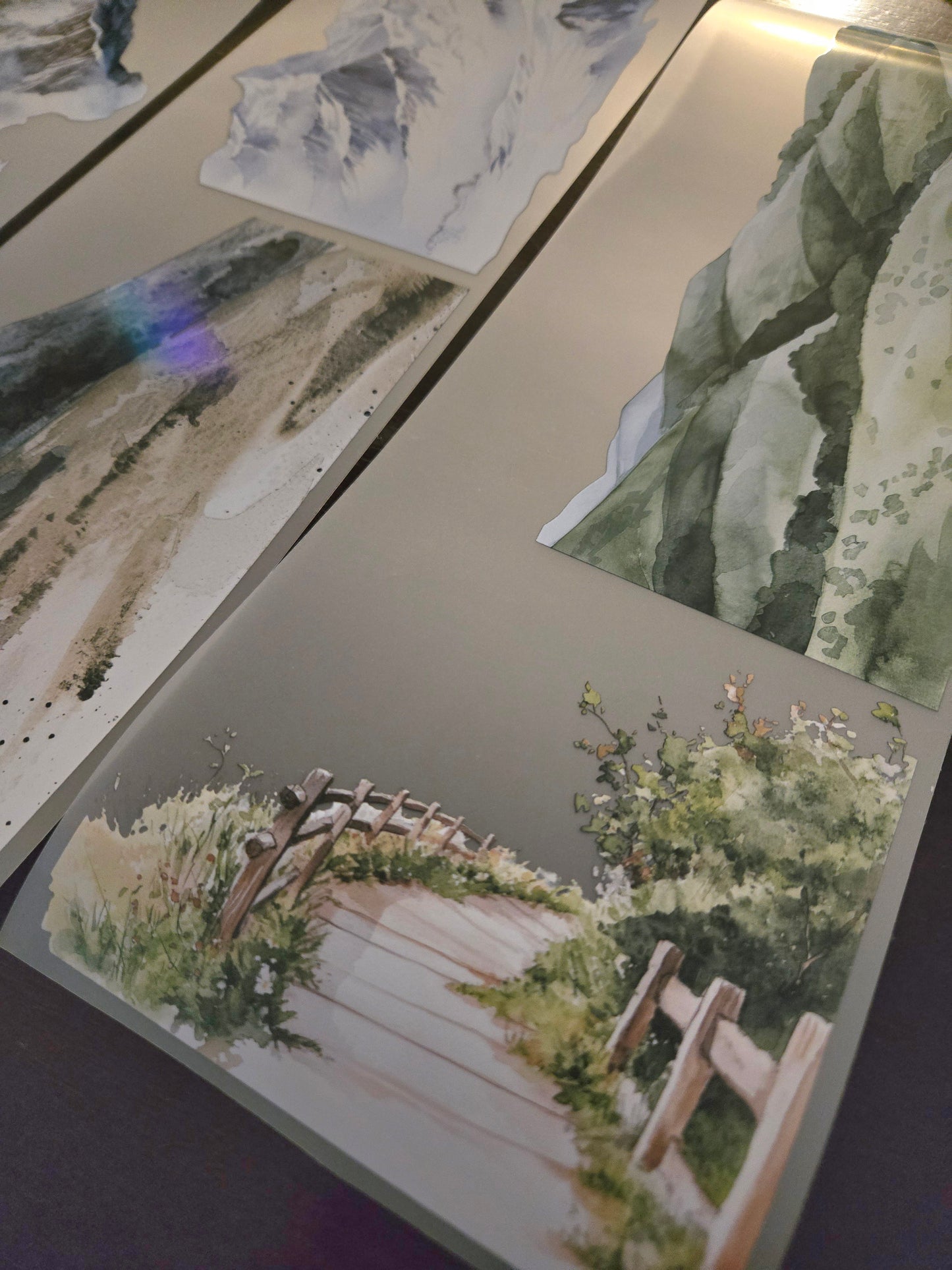 FEBRUARY LAUNCH - GIANT HILLS - 12CM X 150 CM