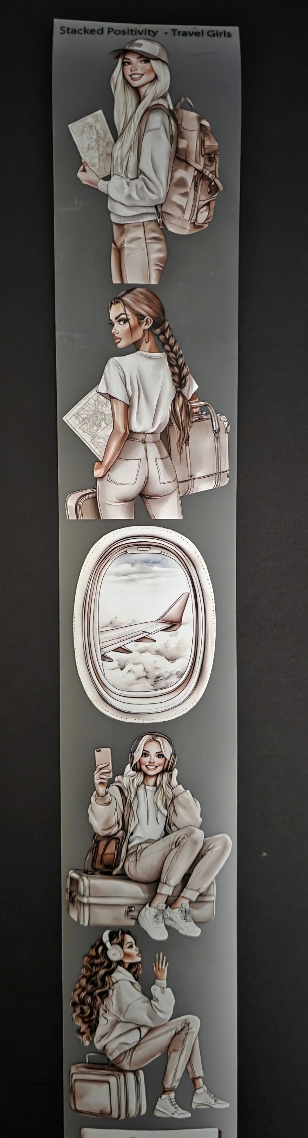 Travel Girls 7cm