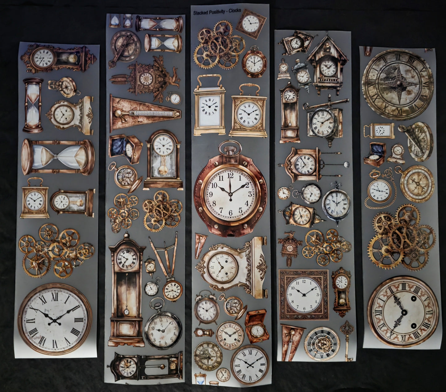 Clocks 7mm