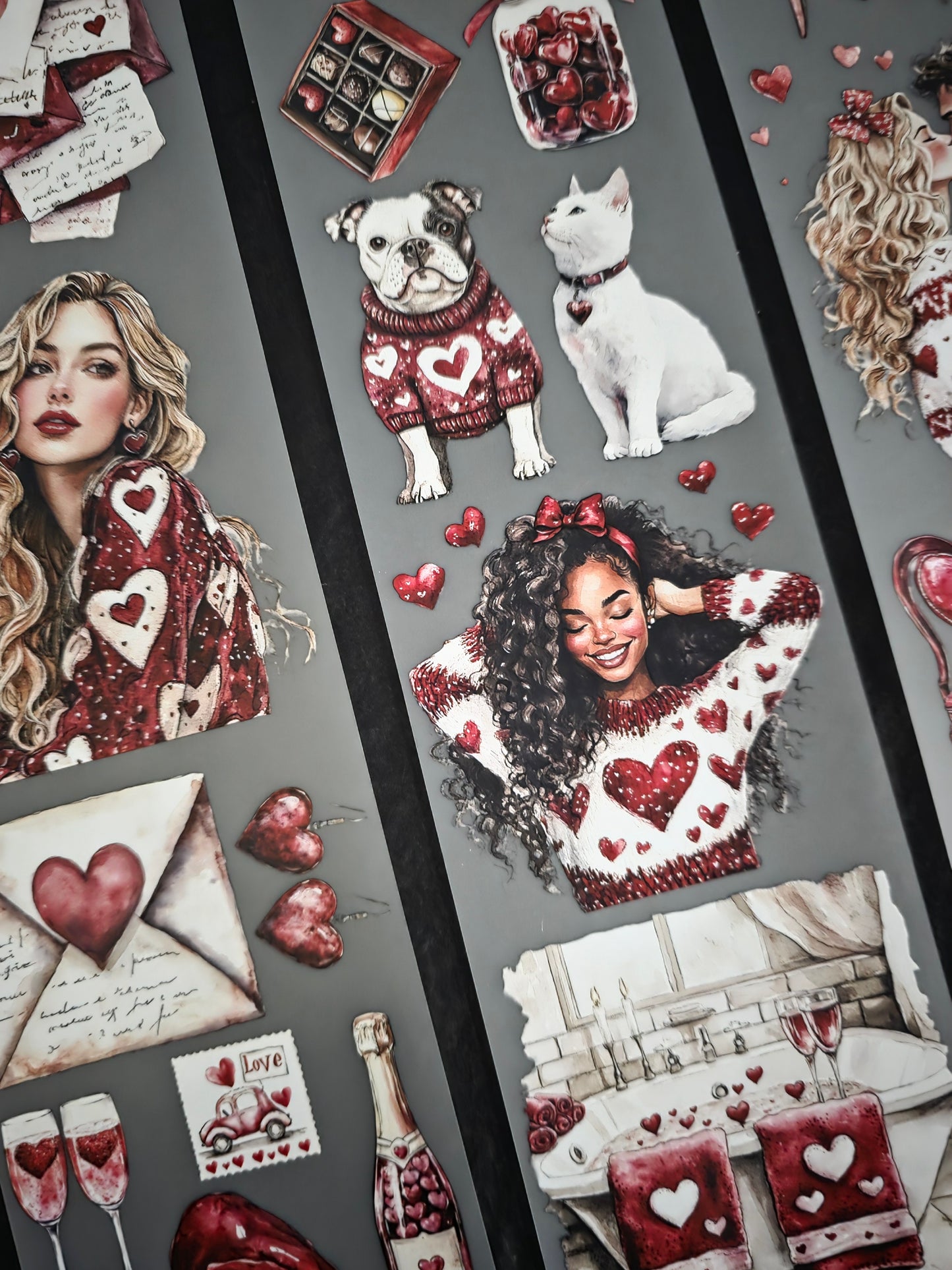 Red Love 7cm