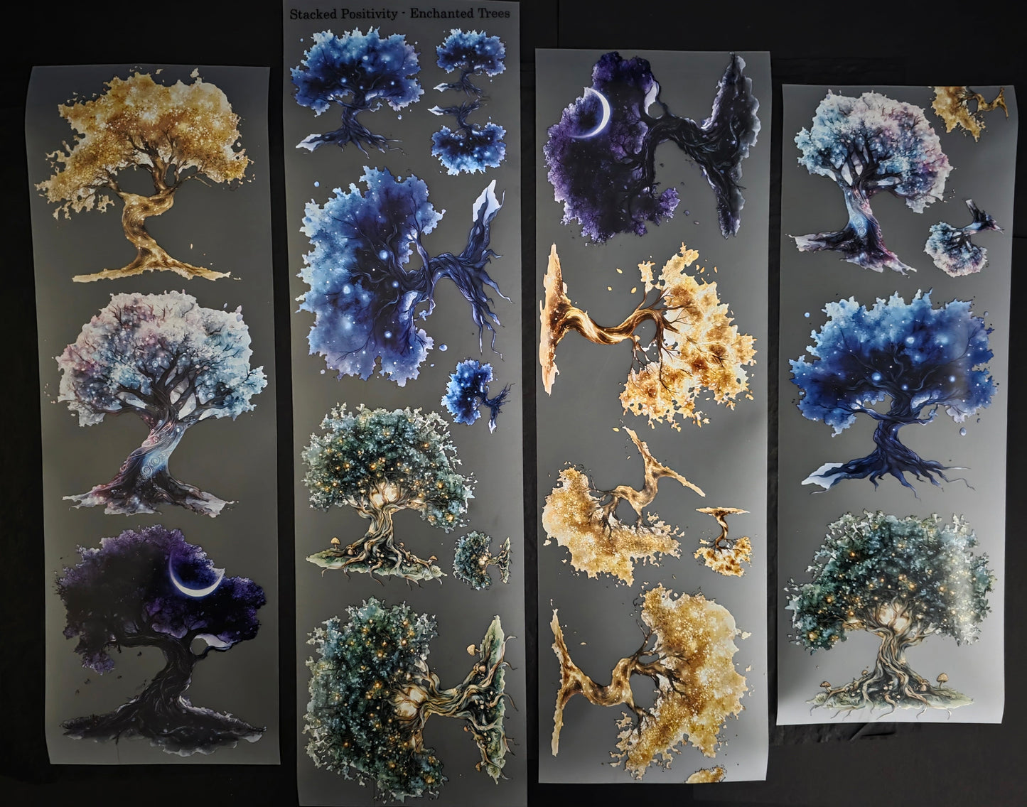 Giant Enchanted Trees 12cm