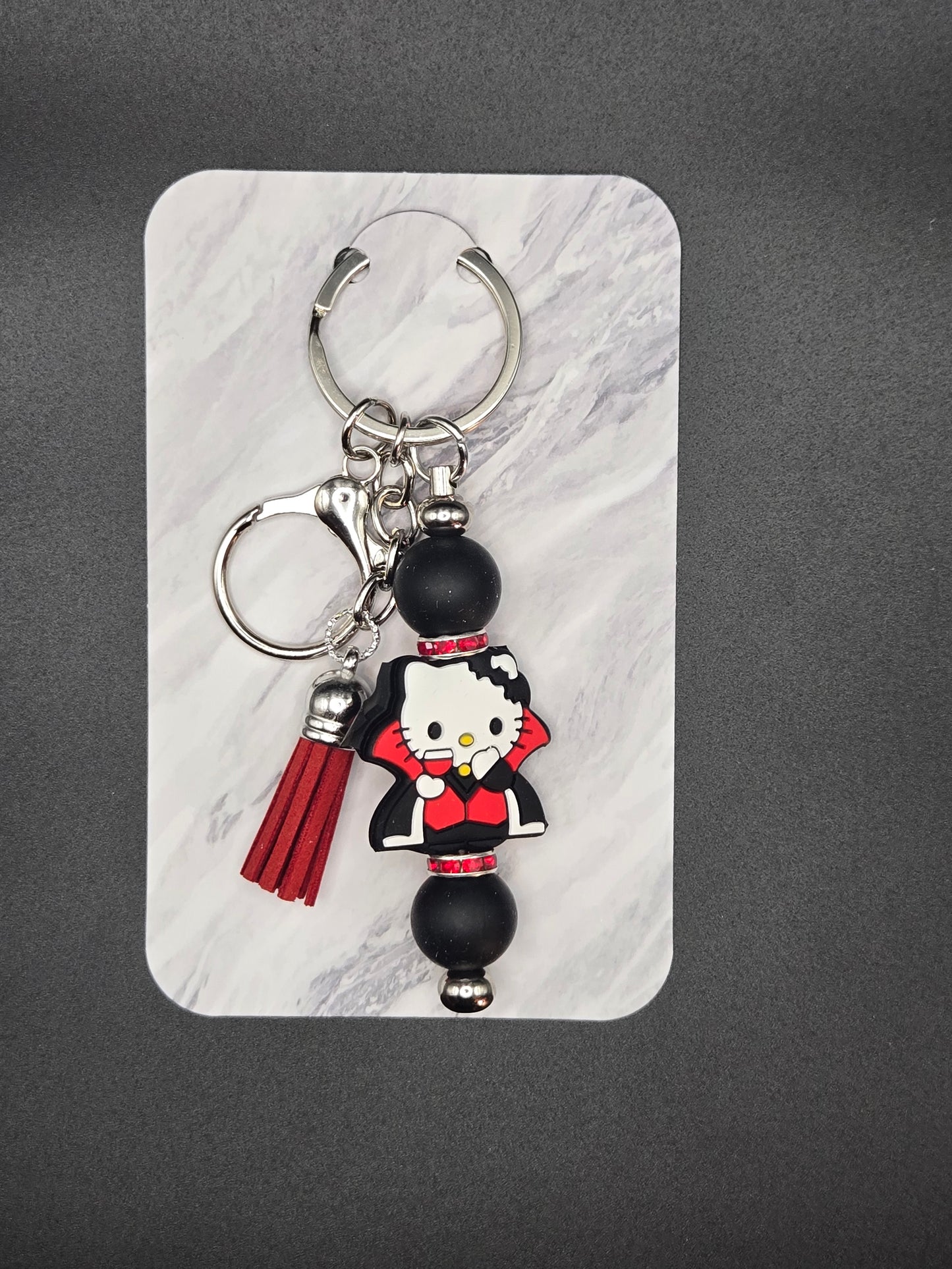 Vampire HK keychain