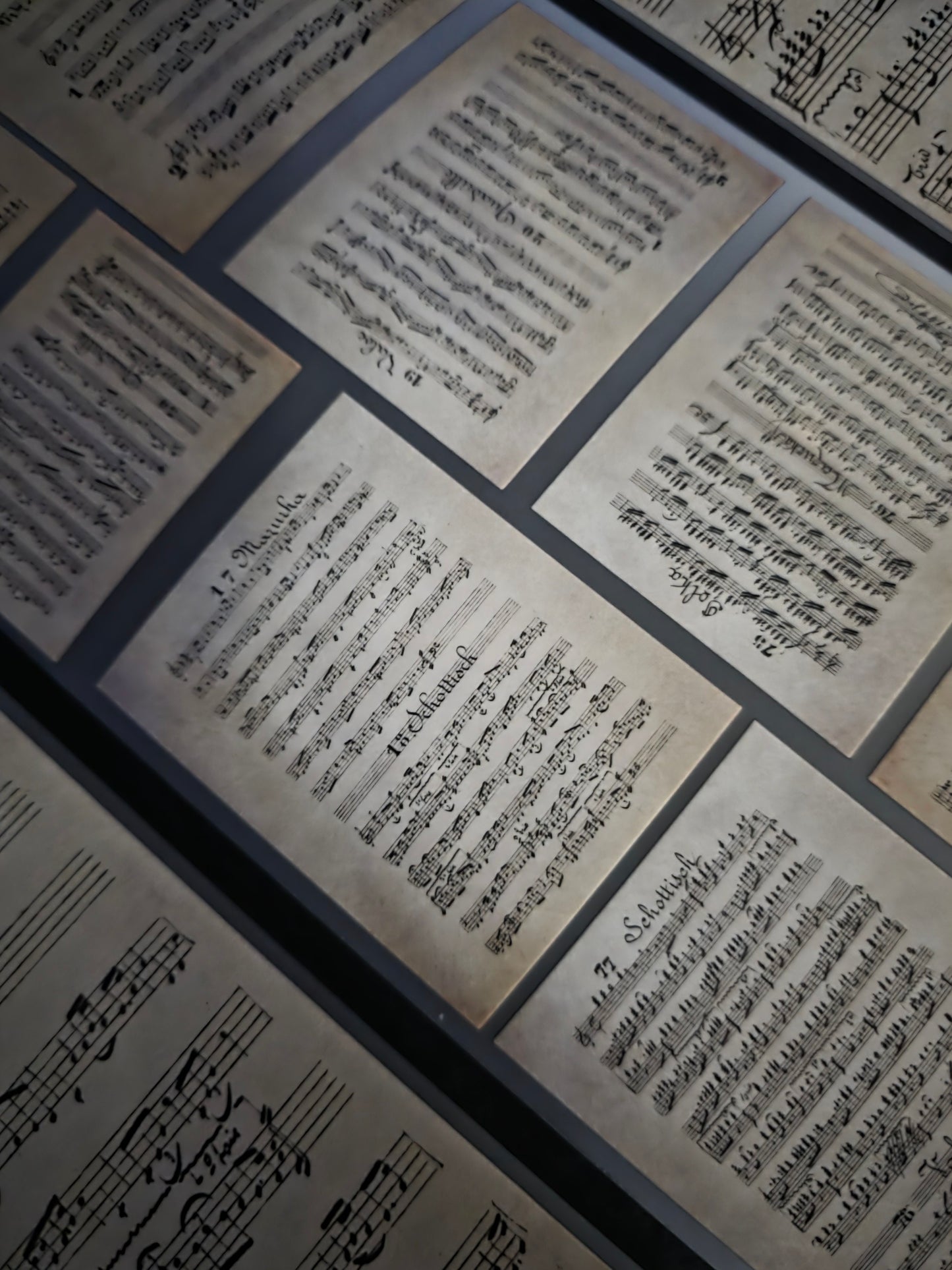 Giant Music Sheets 12mm
