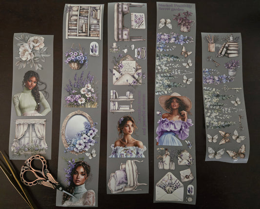 SECRET GARDEN - 7CM X 150CM - MARCH RELEASE