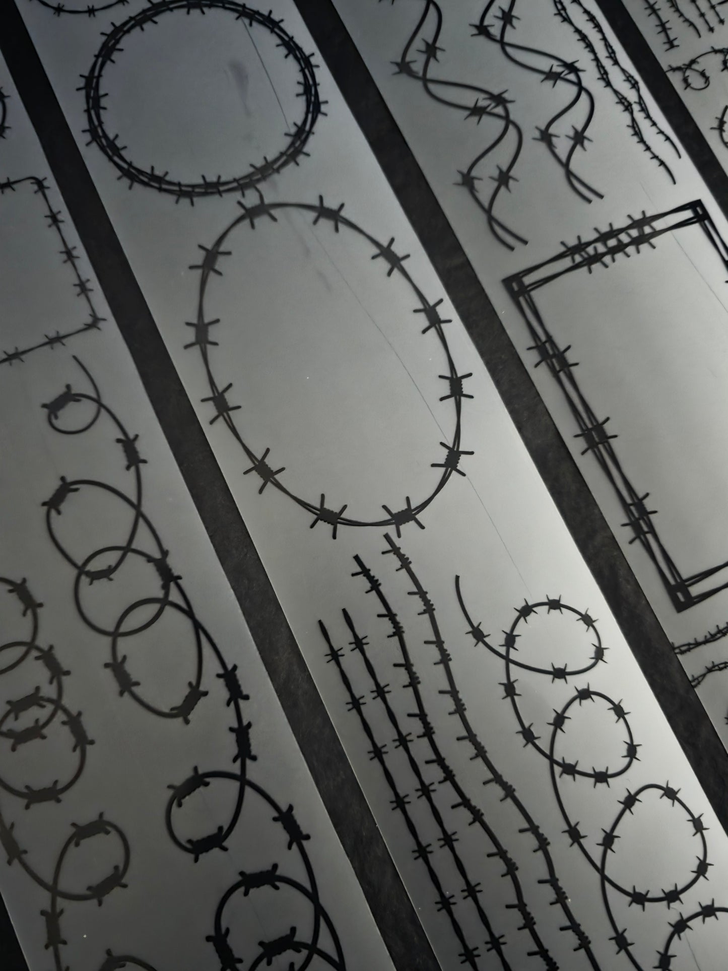 Barbed 7cm