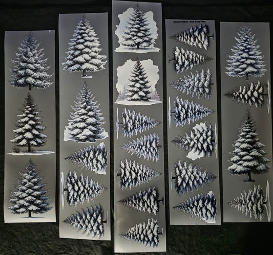 Small Snowy Pines 7mm