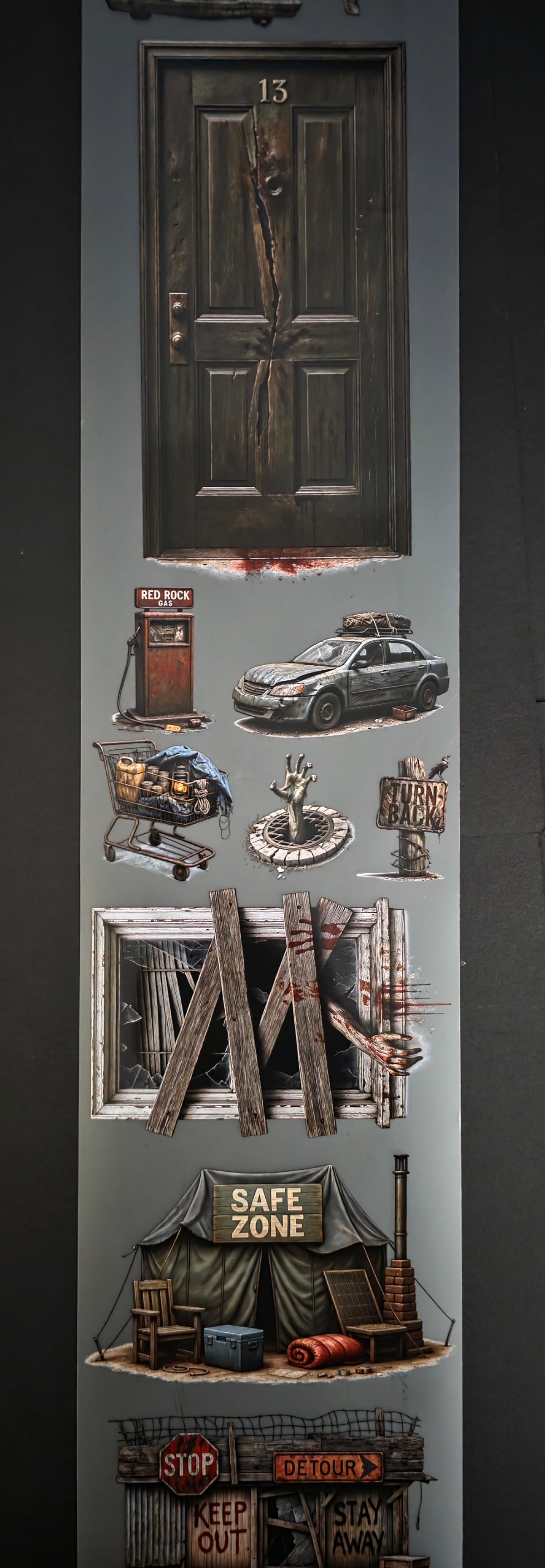 Giant Zombie 12cm