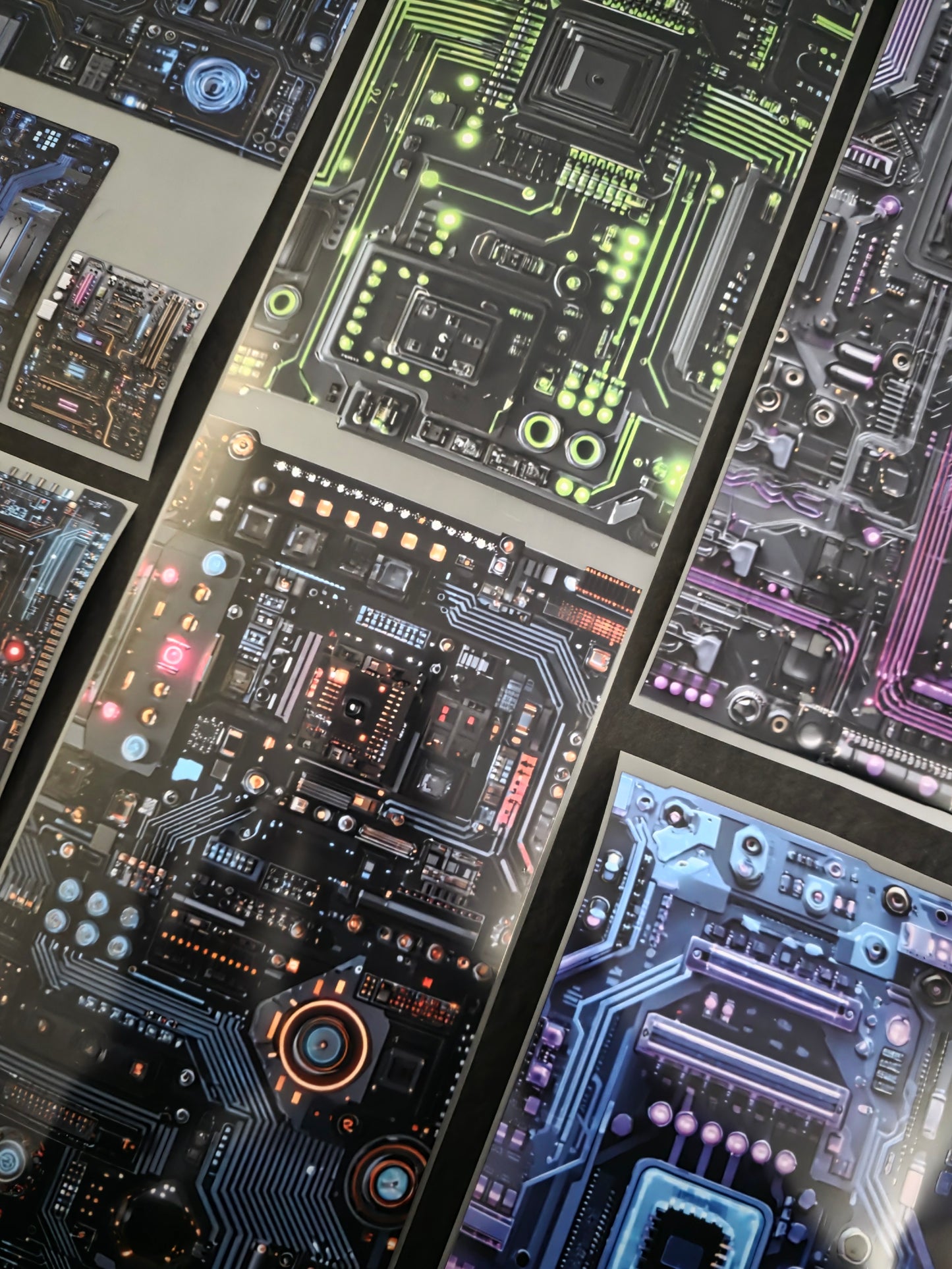 Giant Motherboard 12cm