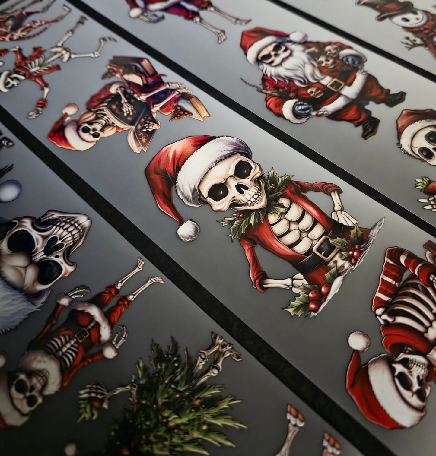 Christmas Skeletons 7mm