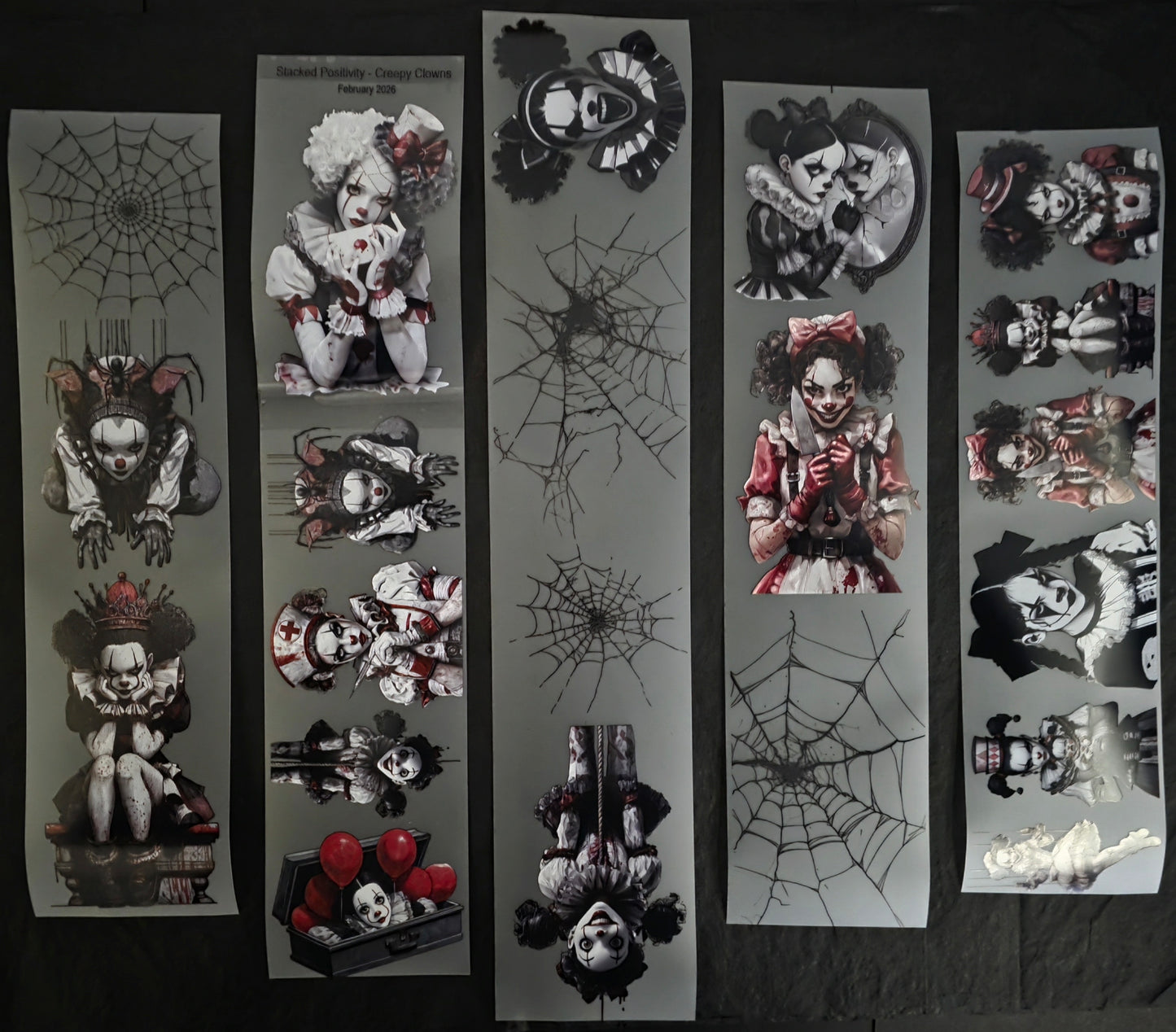 Creepy Clowns 7cm