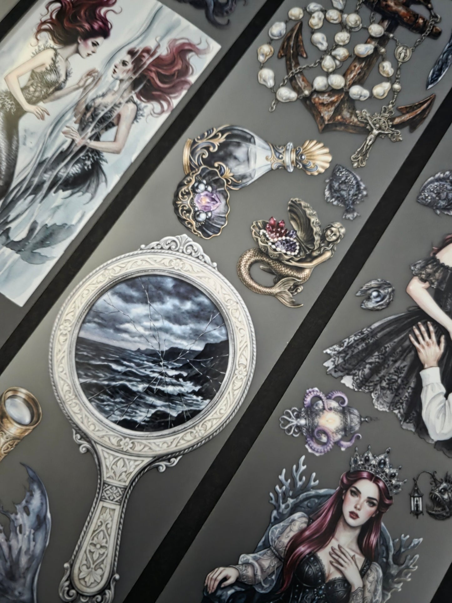 Dark Little Mermaid 7cm