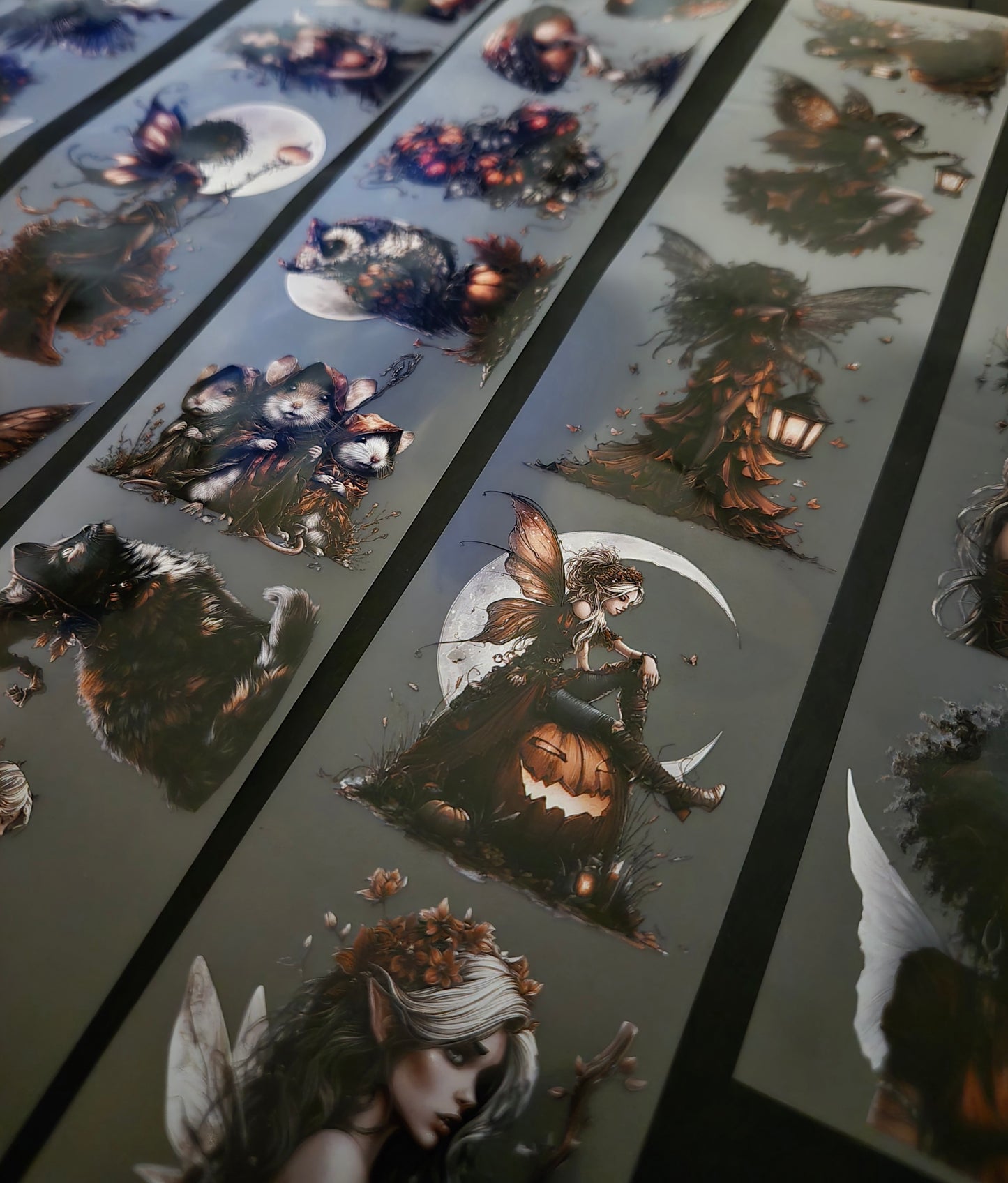 Autumn Forest Fairies 7cm