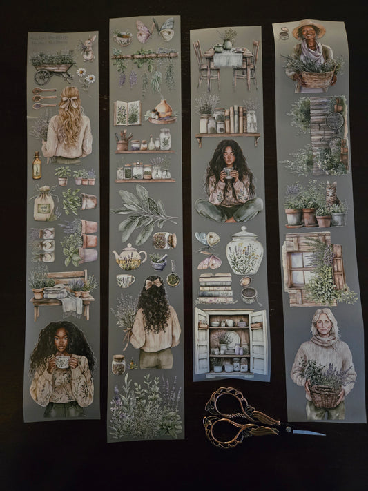 Januarys launch - HERBAL WELLNESS - 7CM X 150CM