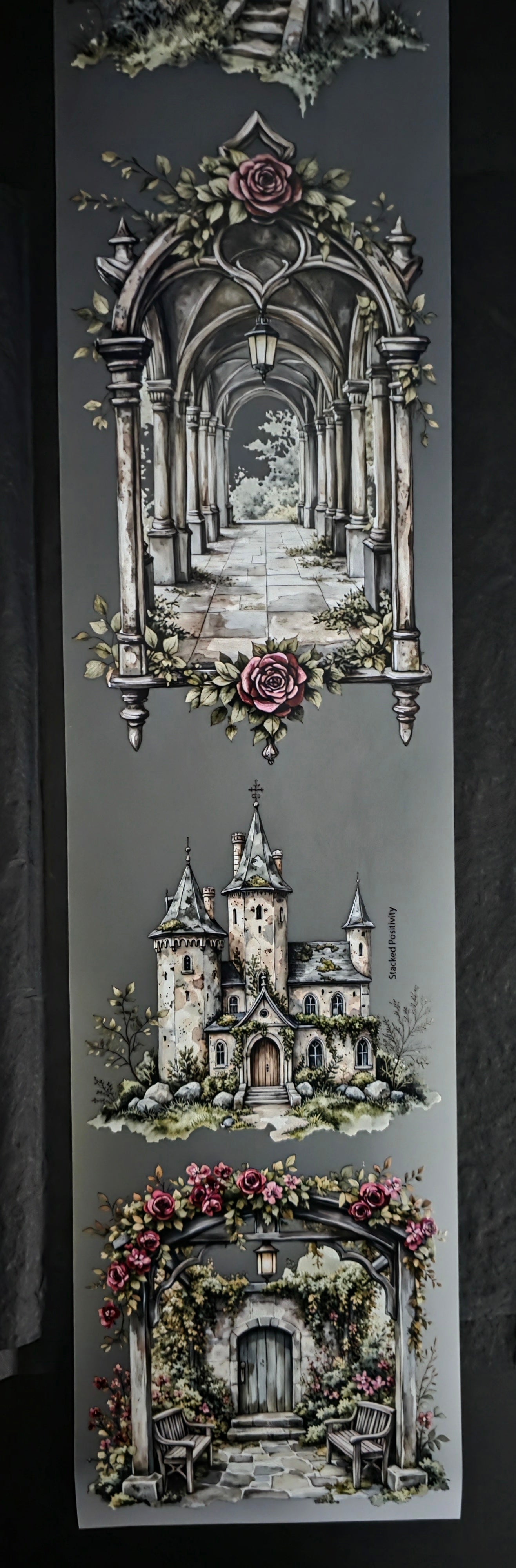 Giant Green Rose Garden 12cm