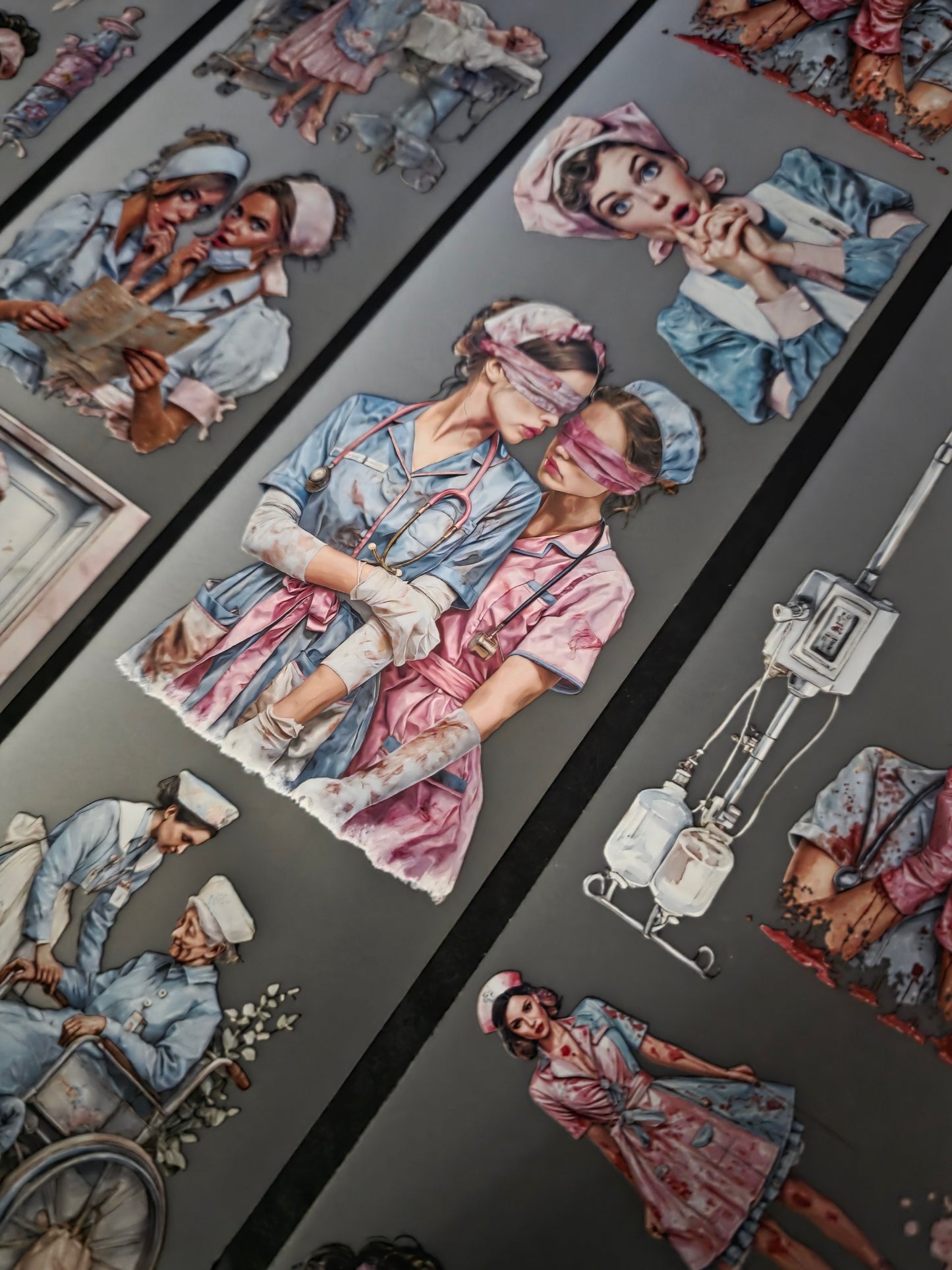 Creepy Nurse 7mm