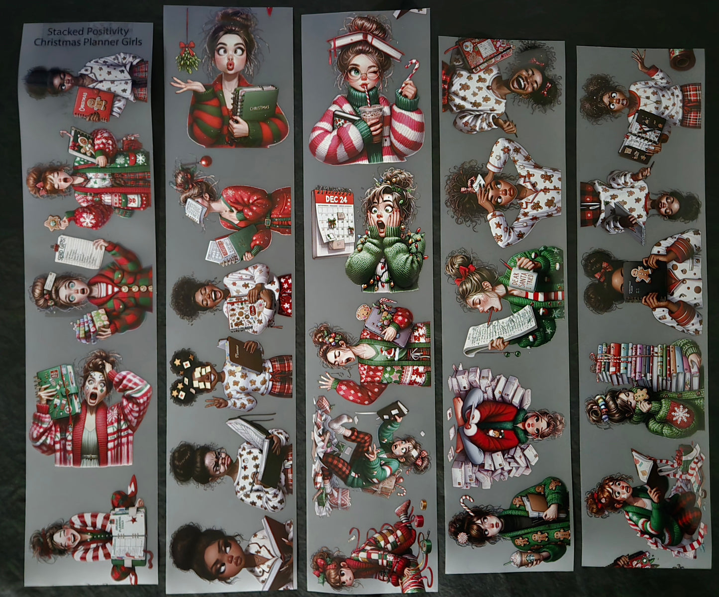 Christmas Planner Girls 7mm