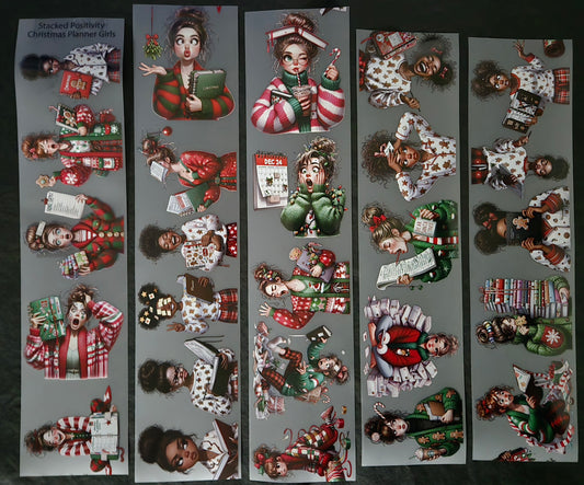 Christmas Planner Girls 7mm