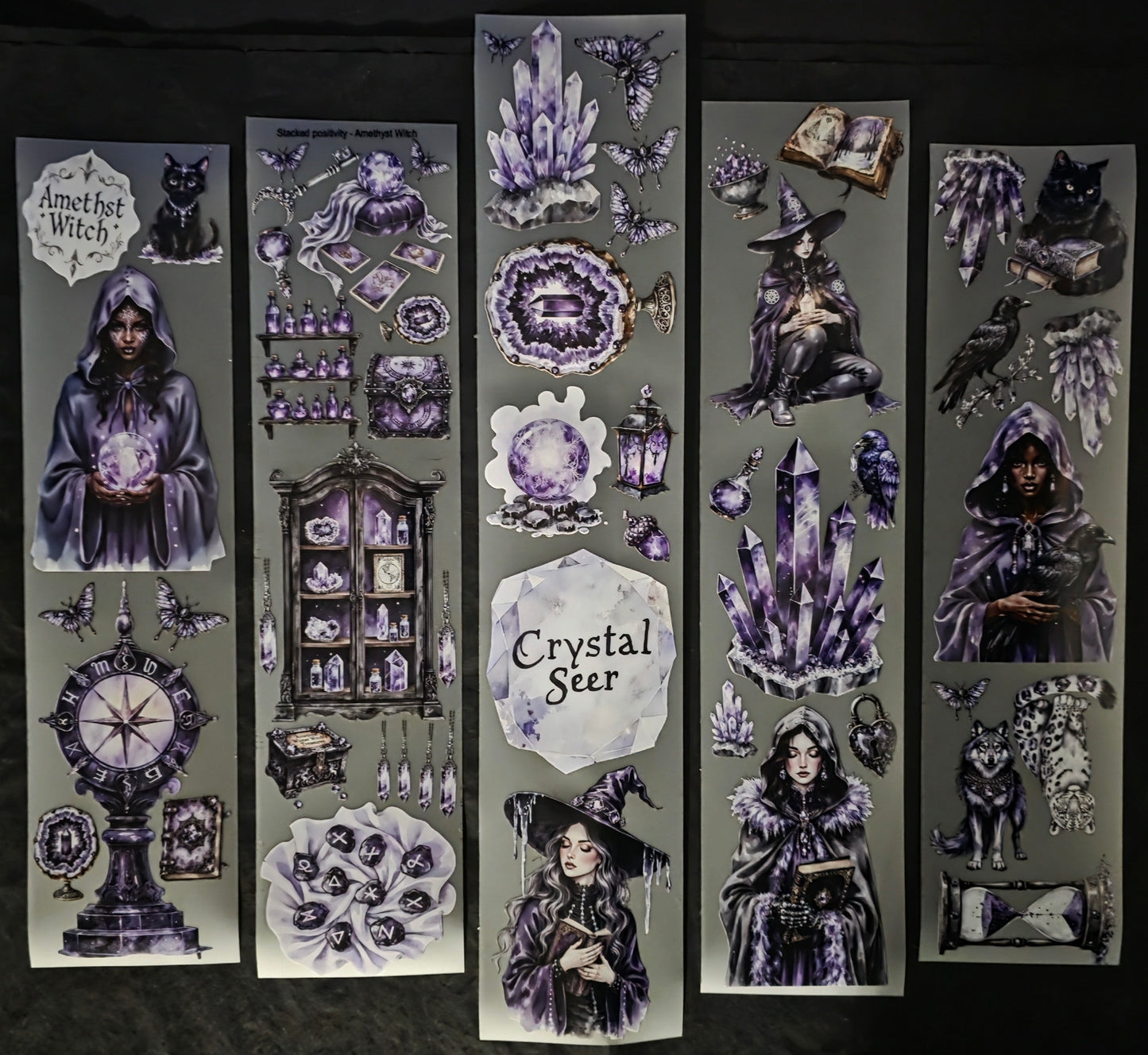 Amethyst Witch 7mm